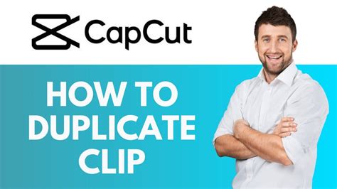 how to duplicate a clip.